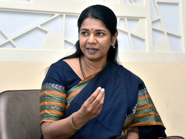 இந்தியாவிலேயே தமிழகத்தில்தான் அதிகளவில் பெண்கள் வேலைக்குச் செல்கின்றனர்: கனிமொழி எம்.பி. பெருமிதம்!